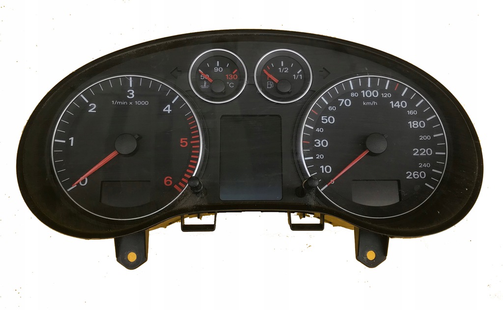 фото №1, Приладова панель лічильник audi a3 8p 8p0920930rx