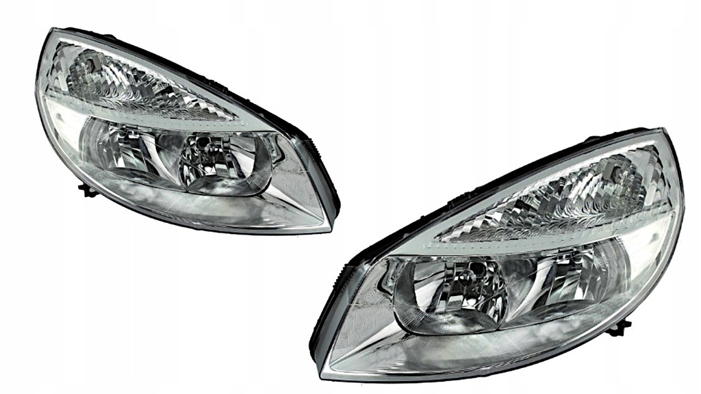 фото №7, Лампа renault scenic jm 06.03-08.06 фара левый