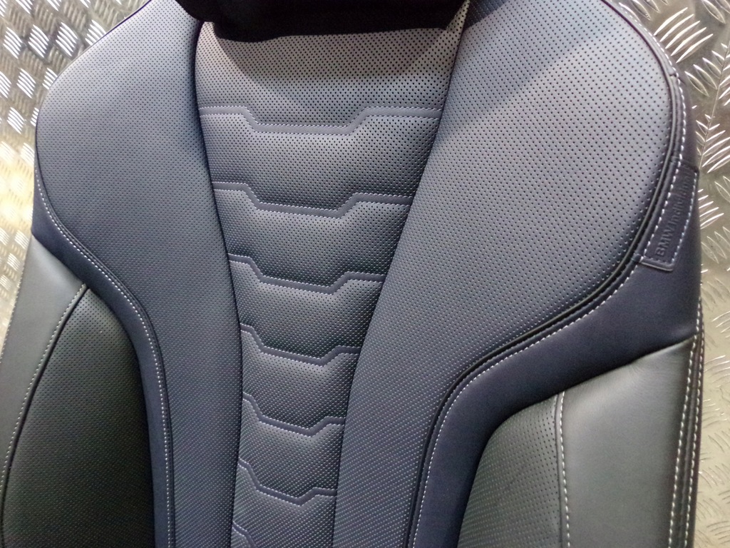 фото №6, Bmw 8 g14 g15 сиденье перед обивка individual