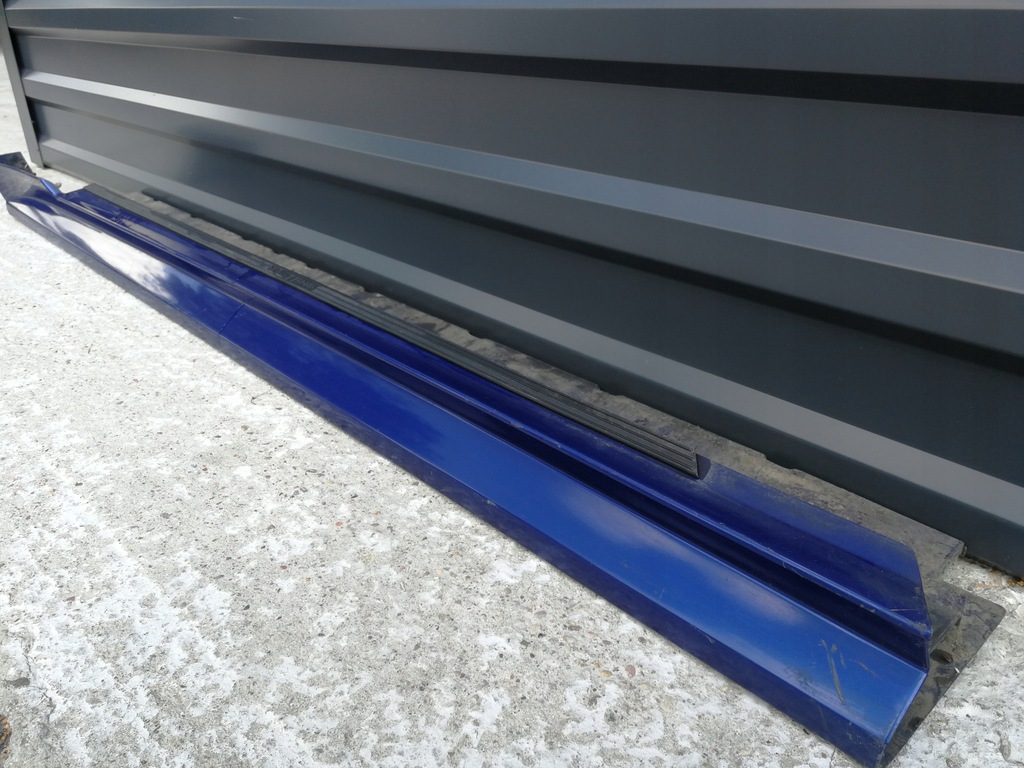 фото №3, Молдинг накладка порог правая ford mustang iv