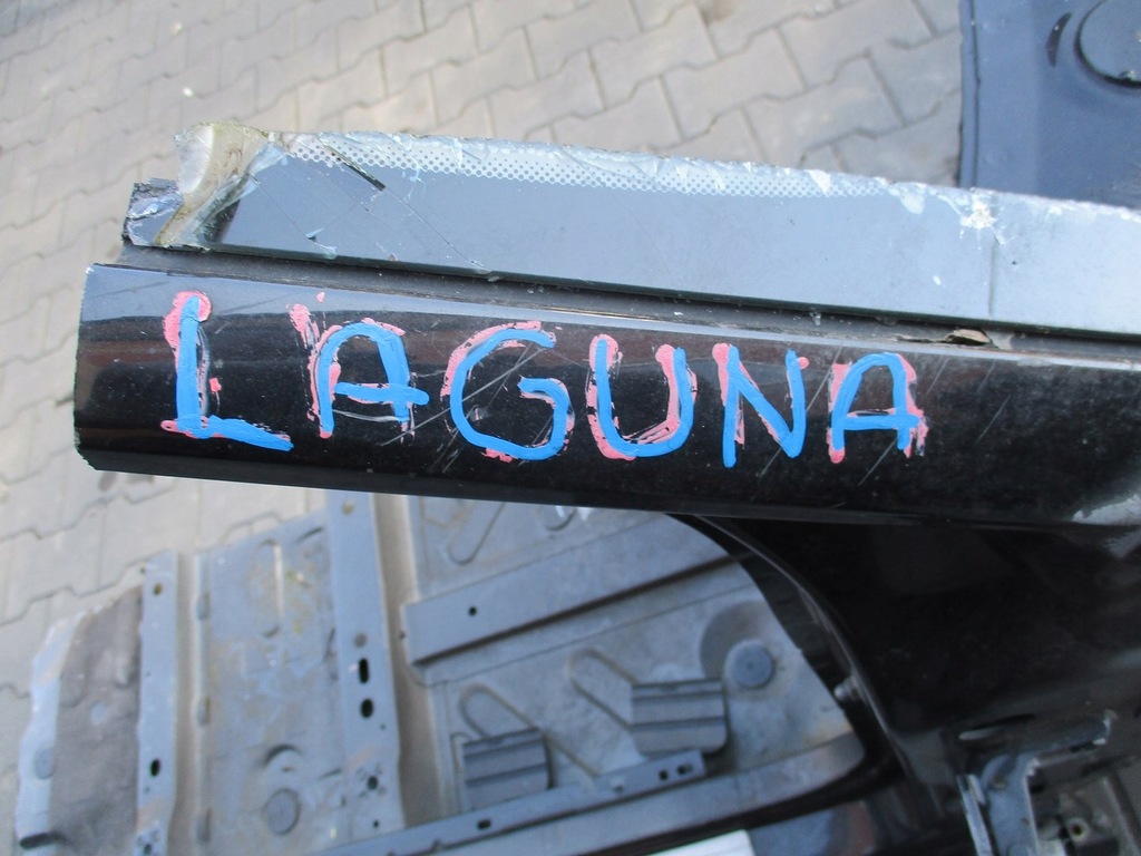 фото №6, Лонжерон чверть renault laguna 3 права перед