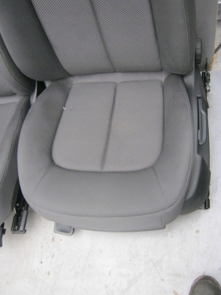 фото №7, Audi a6 4g сиденья сиденье kanpa спинка перед задняя