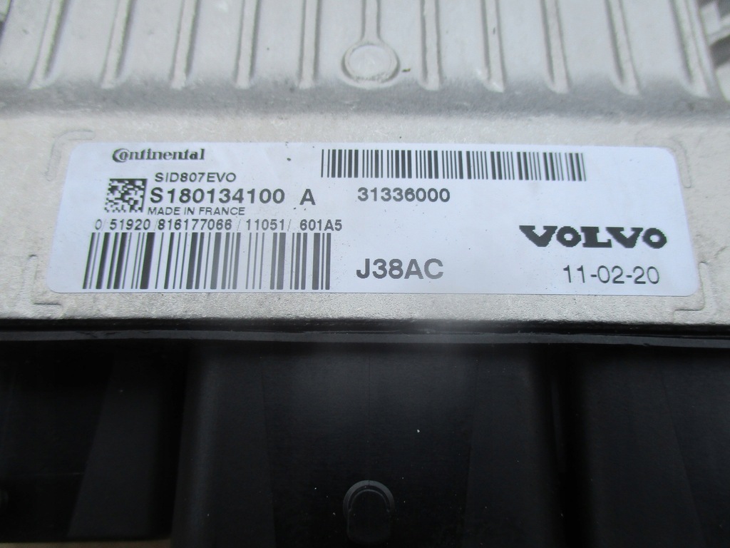 фото №2, Volvo бортовой компьютер блок управления 31336000 s180134100a