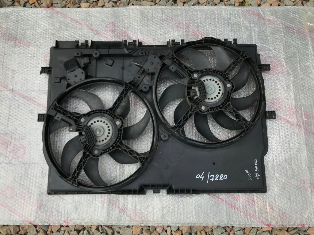 Купить Fiat ducato jumper вентилятор радиатора рестайлинг  14-