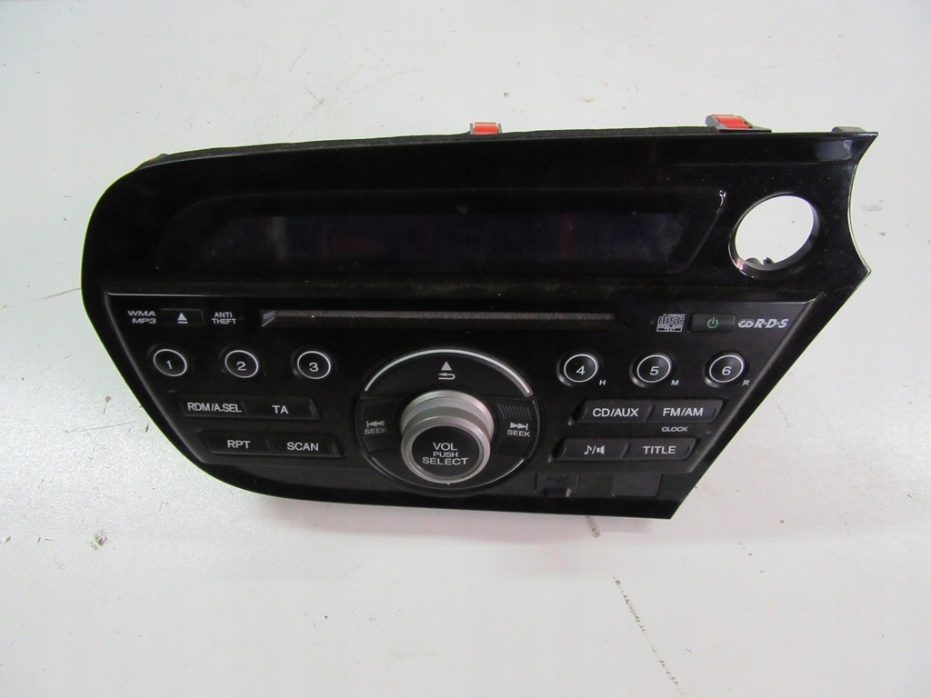 фото №1, Радіо cd honda insight ii ze2