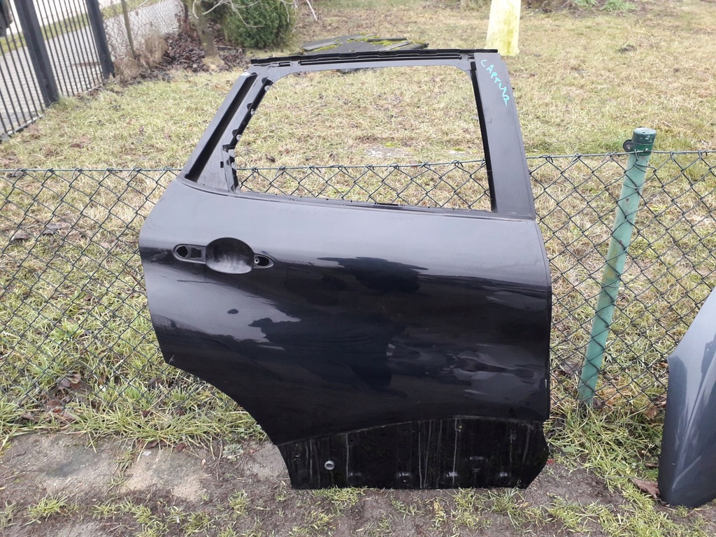 фото №1, Дверь правое задняя задние renault captur