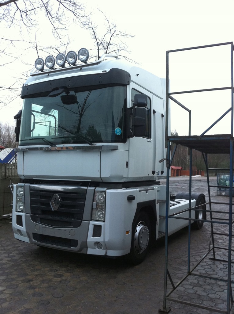 фото №10, Renault magnum надбудова захист międzyosiowe спойлери спойлери вітровики