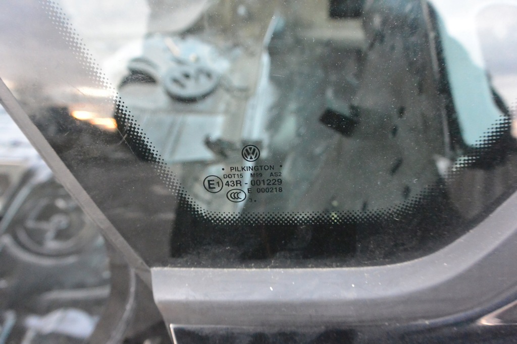 фото №5, Скло кузовна права ліва vw passat b7 usa 2013