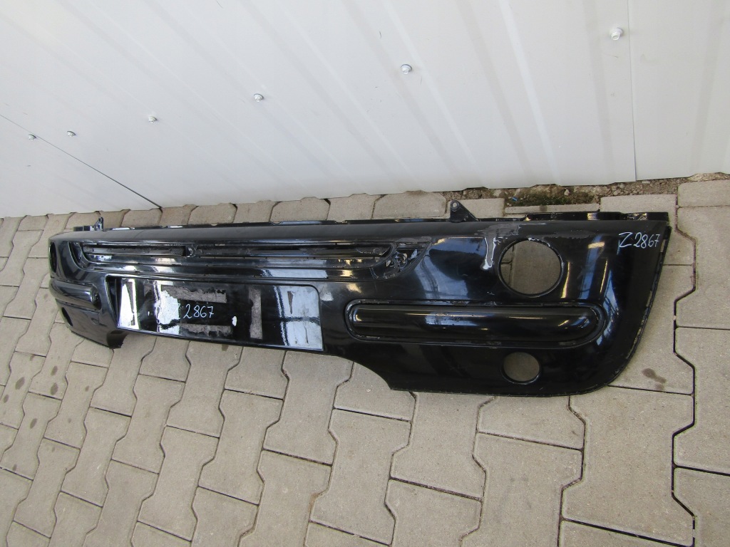 фото №2, Бампер перед передний mini cooper one r50 00-04