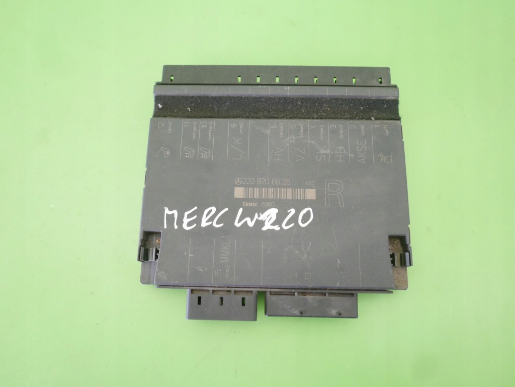 фото №1, Модуль сидіння перед правий mercedes w220 s400 98-02