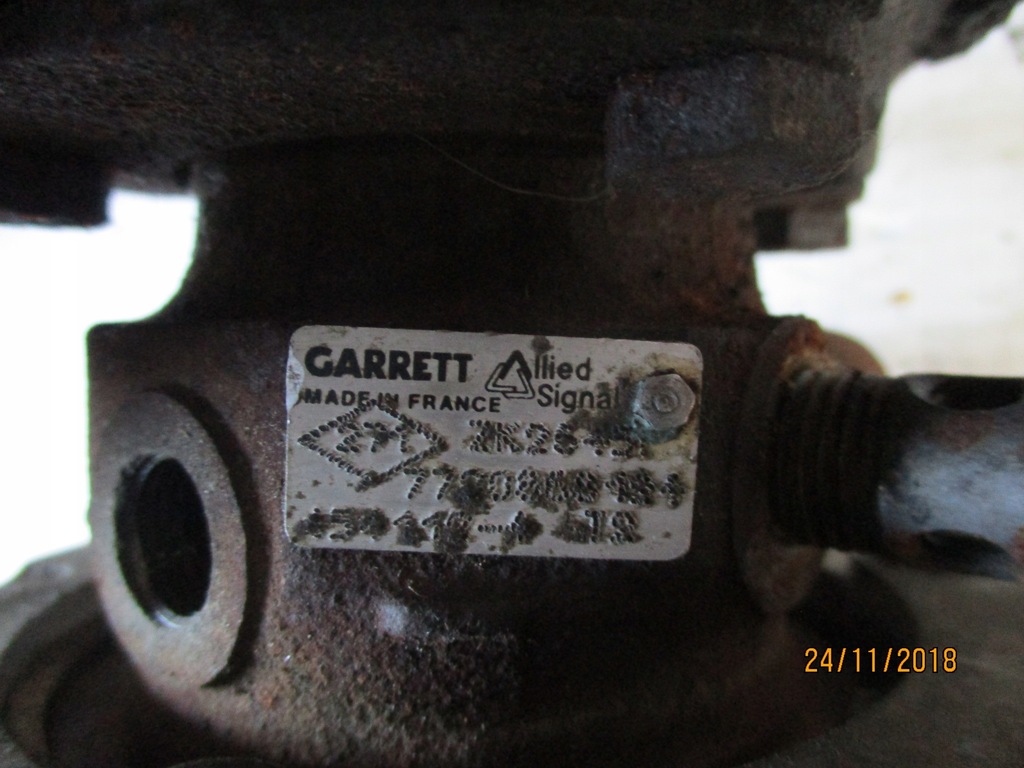 фото №5, 199/12 турбонагнетатель 1.9 td volvo s40 i v40 i