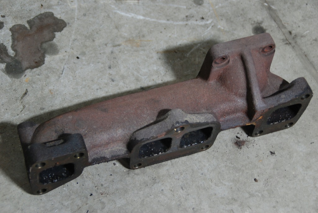 фото №3, Ford ranger ii 3.0 2.5 tdci колектор випускний