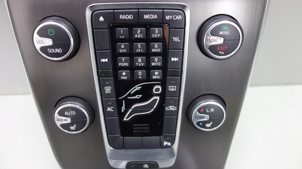 фото №5, Volvo v40 xc40 панель кондиціонера рамка