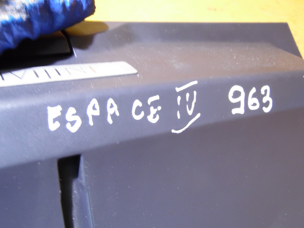 фото №7, Бардачок полка пассажира renault espace iv