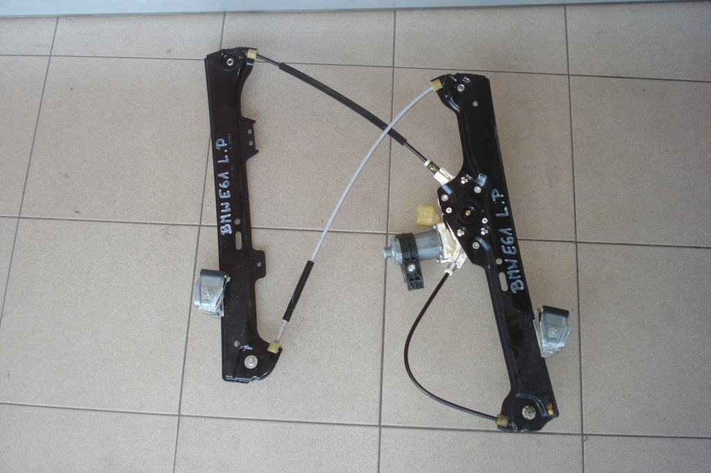 фото №1, Підйомник скло bmw e60 e61 лівий перед