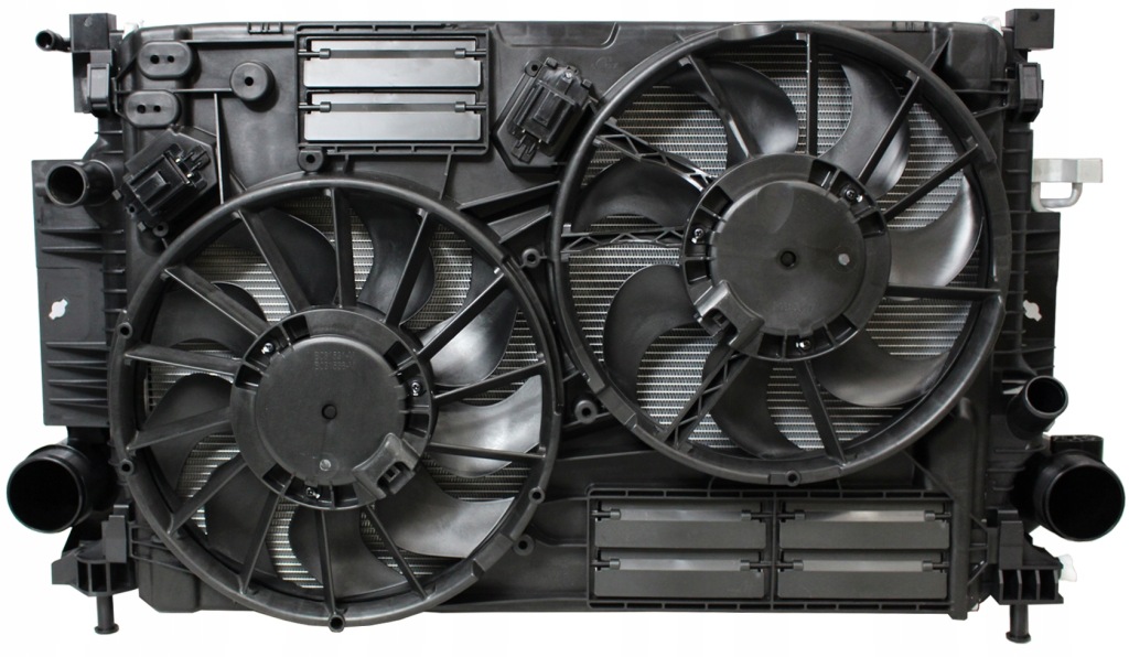 фото №1, Ford escape 15- 2.0t комплект радиатор