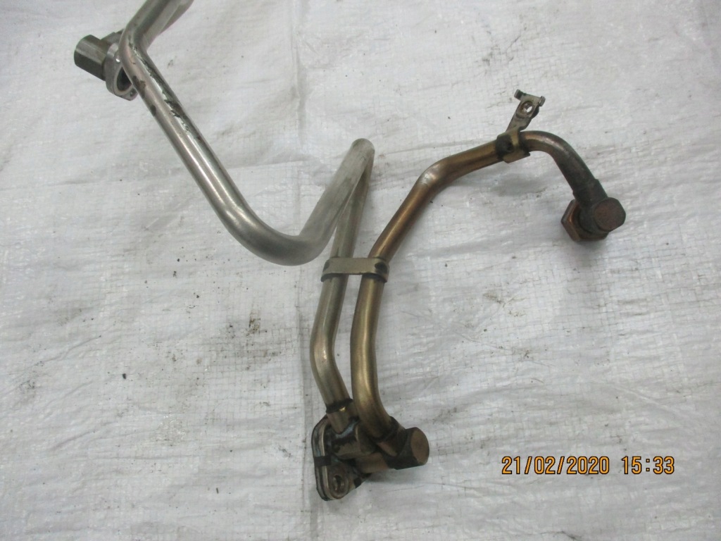 фото №1, Труба шланг двигателя 1.6 bfq 101km коллектор