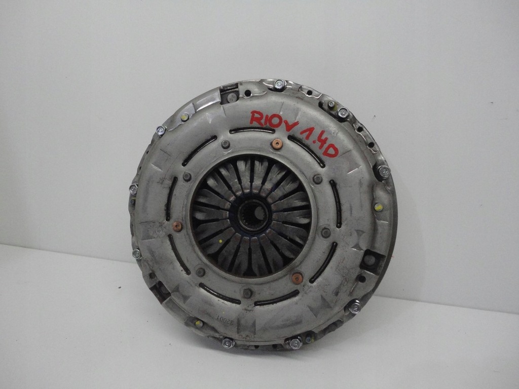 фото №1, Kia rio v сцепление диск прижим kpl 1,4crdi 2017-