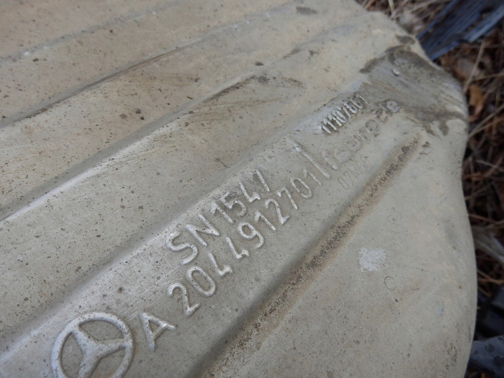 фото №10, Glk 3,0 v6 система випускний гасник наконечник вихлоп