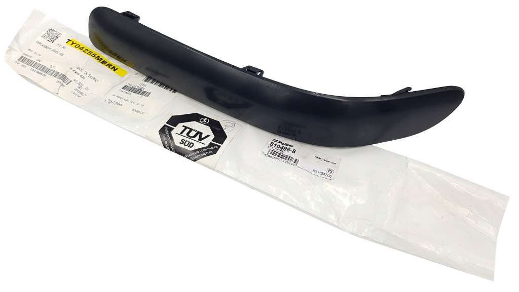 фото №1, Молдинг бампера задняя правая do toyota yaris xp10