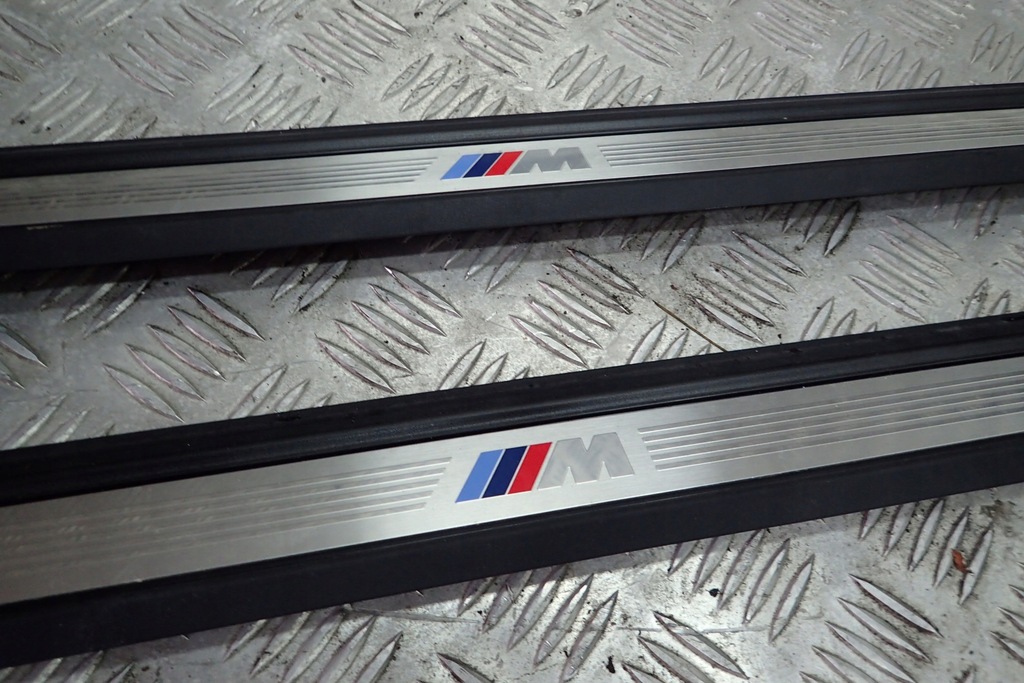 фото №4, Bmw m2 2 f87 m накладки пороговые накладки декоративные