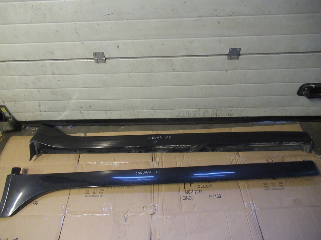 фото №1, Jaguar xe поріг лівий