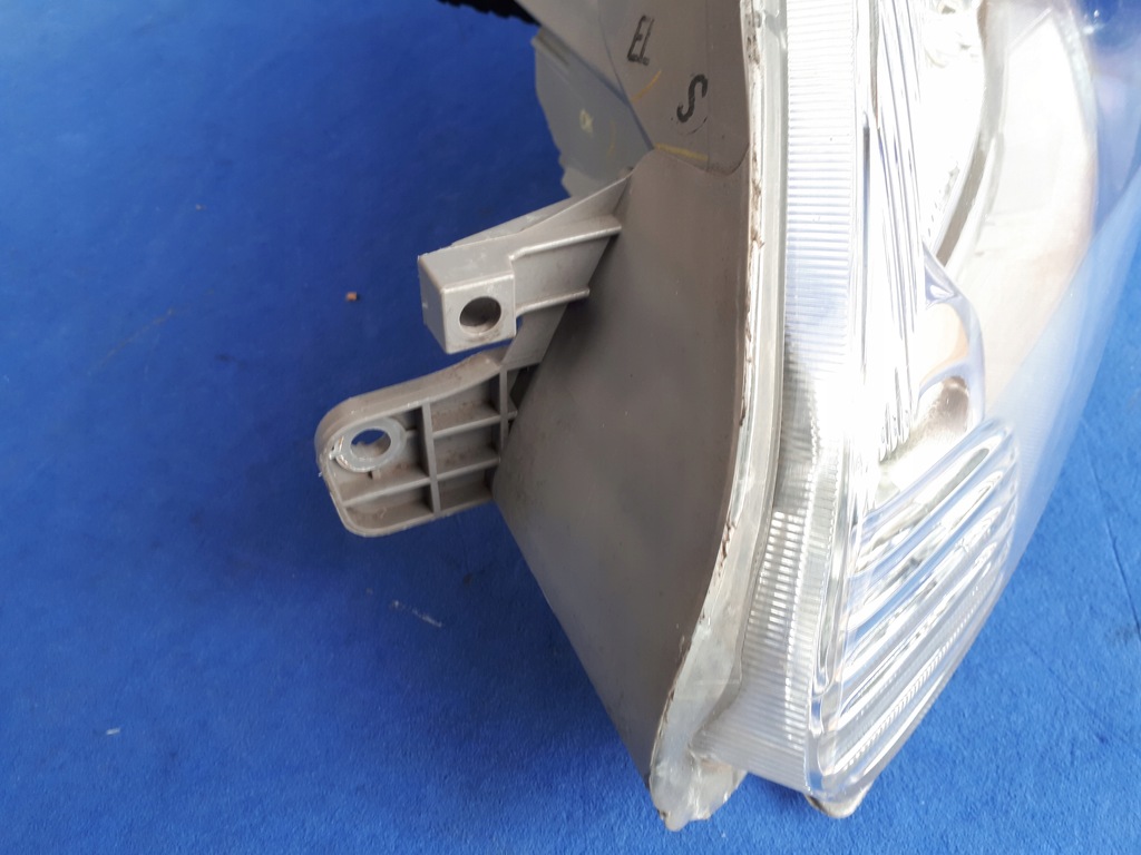 фото №12, Daihatsu sirion 05- subaru justy 07 фара лівий