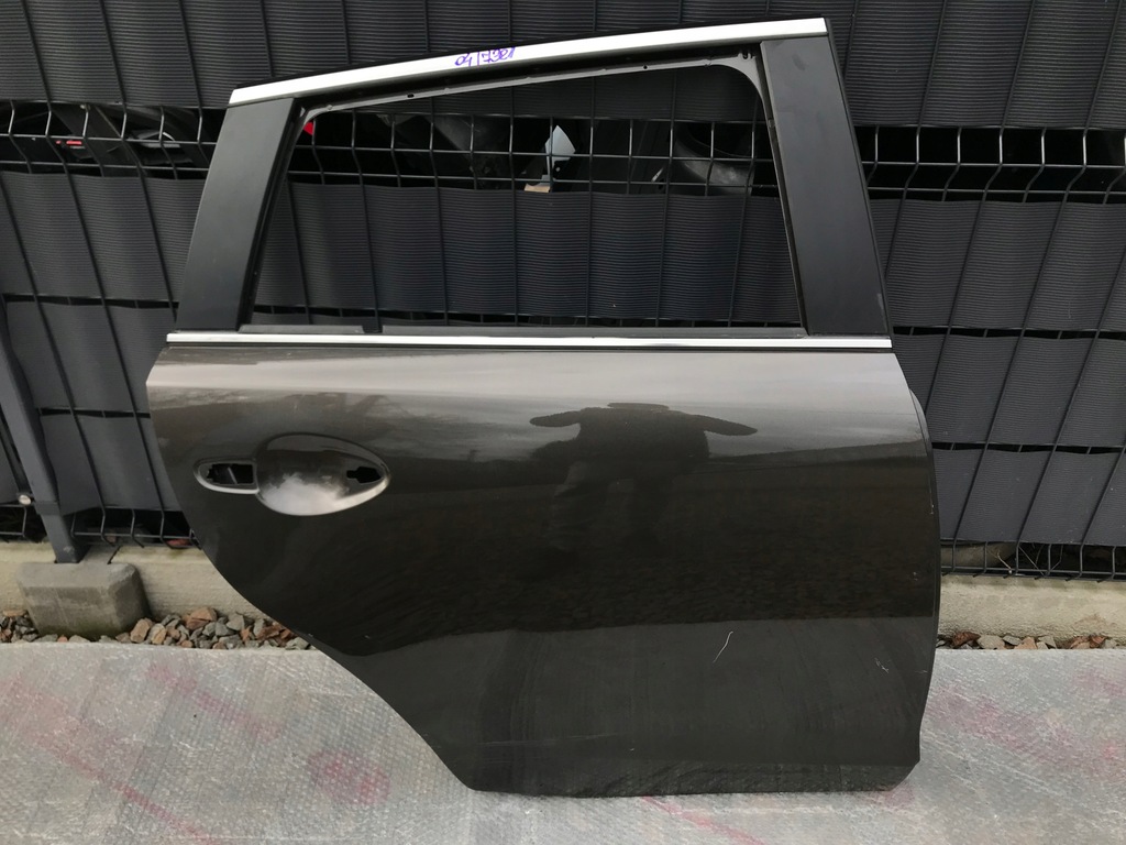 фото №1, Mazda 6 gj правое дверь задняя задние kombi 2012-2018