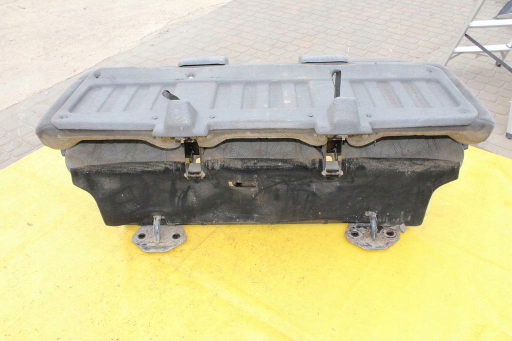 фото №14, Заднє сидіння сидіння potrójny 2 ряд transit mk6 vi mercedes vw citroen