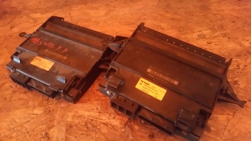 фото №1, Блок керування модуль сидіння mercedes s-klasa w220 02r