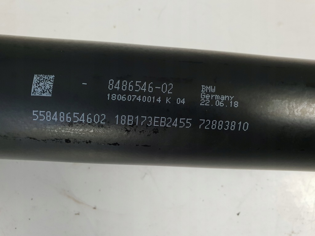 фото №5, Wał привідний кардан bmw 8 g14 g15 8486546