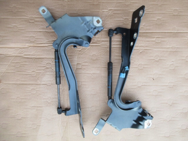 фото №2, Scenic iii петлі капот амортизатори комплект 2012 r