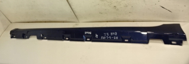 Порог молдинг порог левая правый  audi a5 s-line 8w8 Доставка