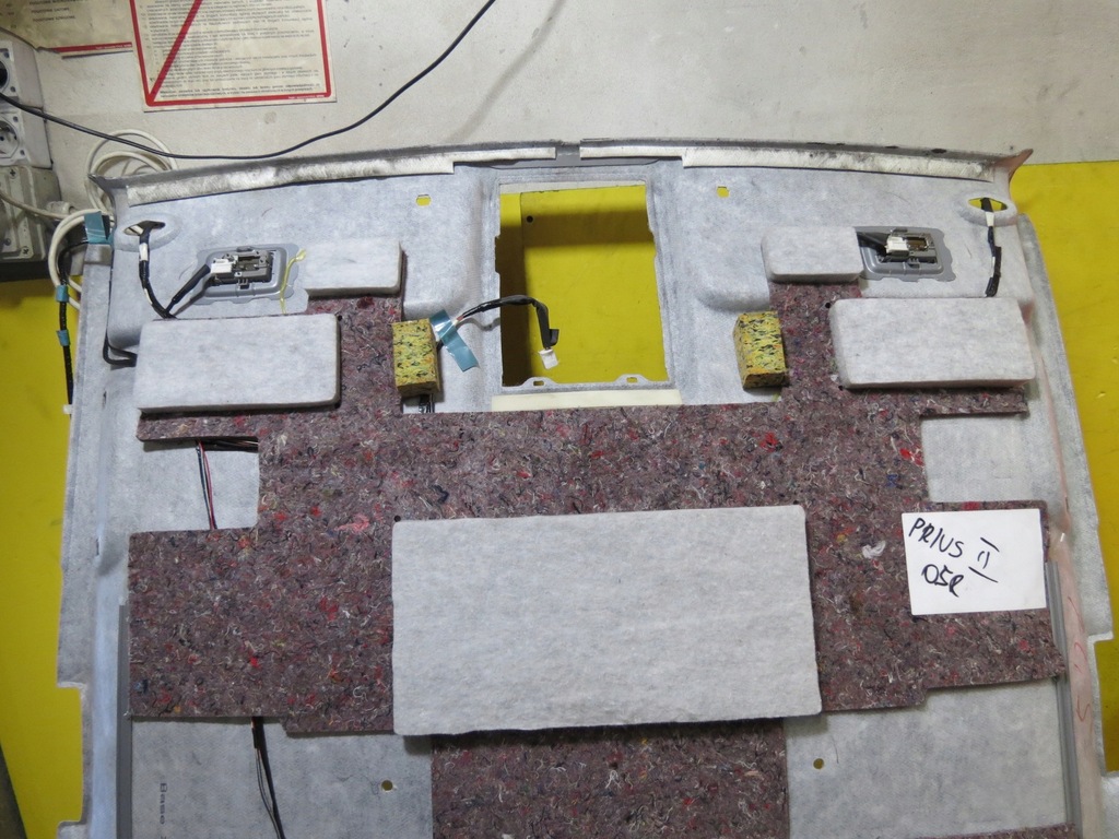 фото №6, Toyota prius ii w20 03-09 стеля стеля 05r