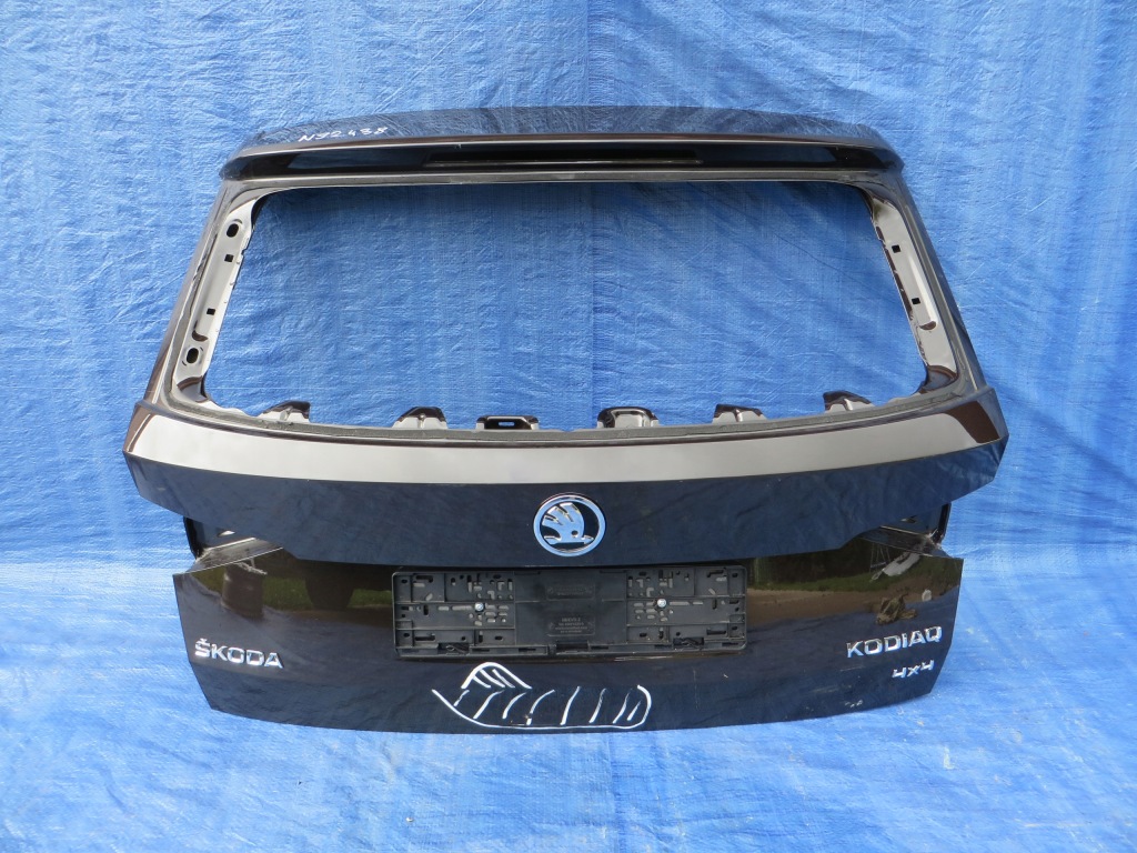фото №2, Skoda kodiaq крышка багажника задняя