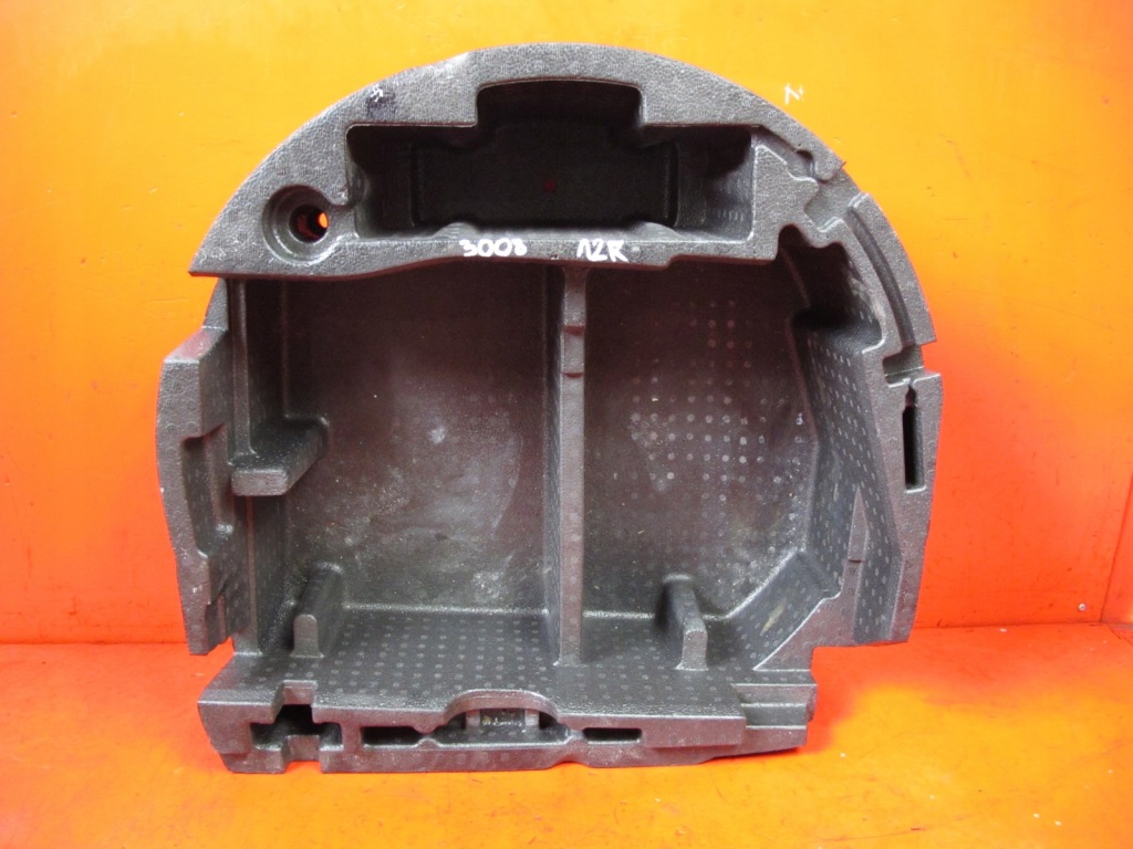 фото №1, Peugeot 3008 i t84 вкладыш багажника пенополистирол