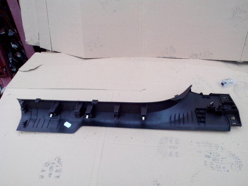 фото №2, Пластик защита порог левый перед renault megane iv