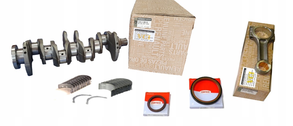 Купить Wał коленчатый renault 1.9 dci trafic laguna megane