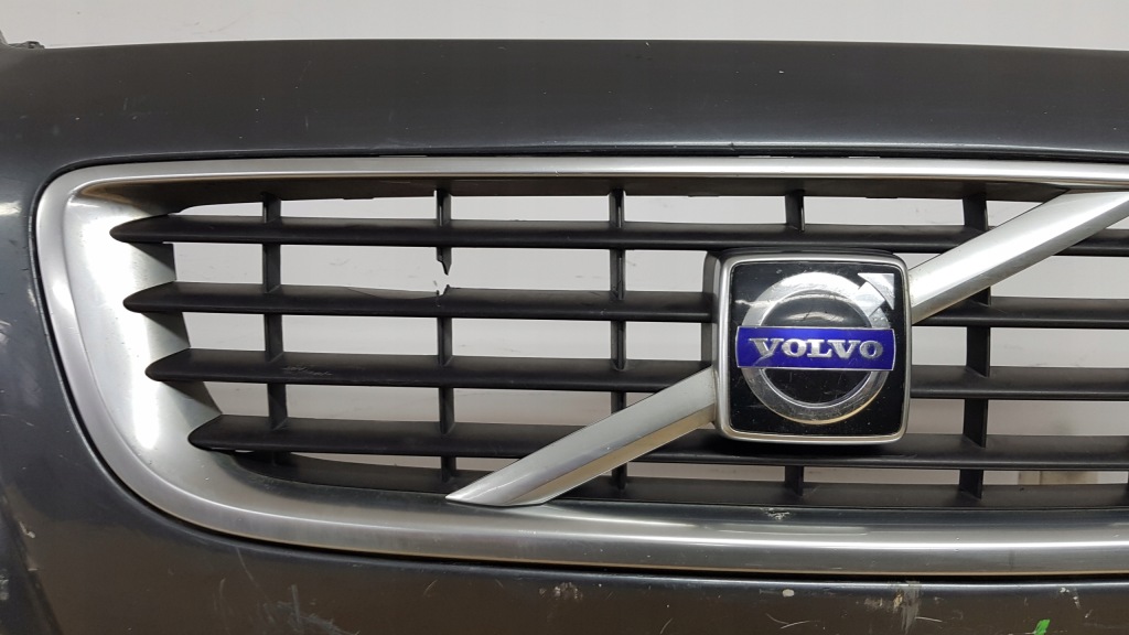 фото №3, Volvo s40 2006 r design решётка радиатора бампер перед 0844