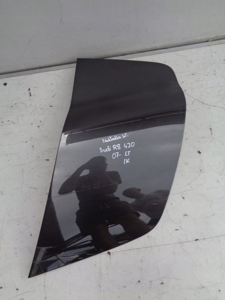 фото №1, Накладка крыла левая задняя audi r8 420 07-
