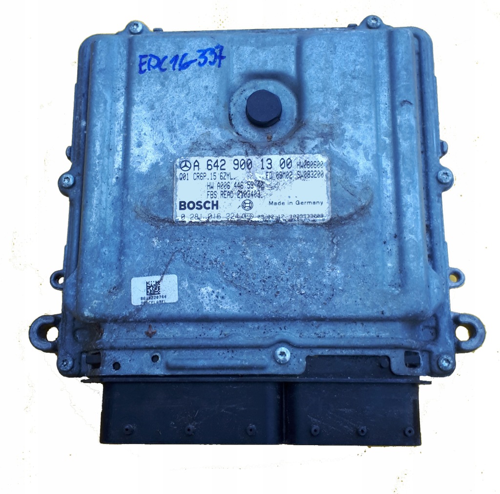 фото №1, Ecu mercedes w212 3.0cdi 0281016224 a6469001300