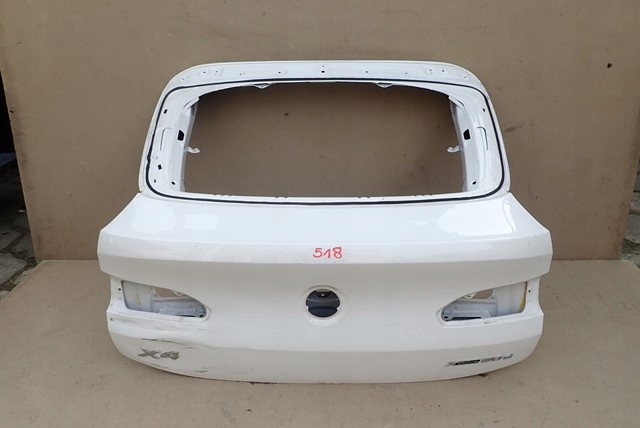 фото №1, Крышка багажника задняя крышка багажника bmw x4 g02