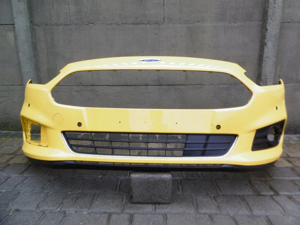 фото №1, Ford s-max ii 15r - бампер передній