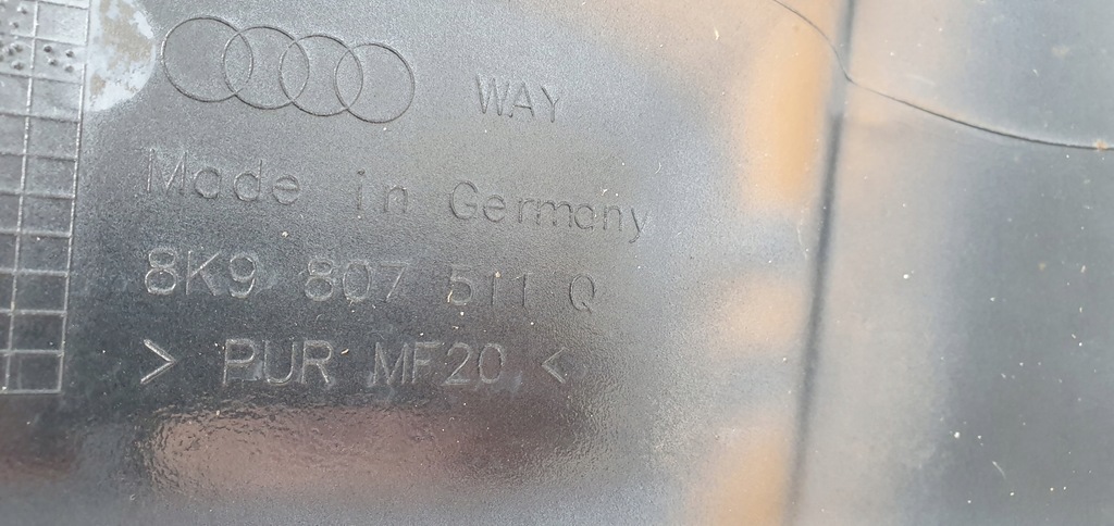 фото №14, Audi rs4 b8 lift kombi бампер задня оригінал d207