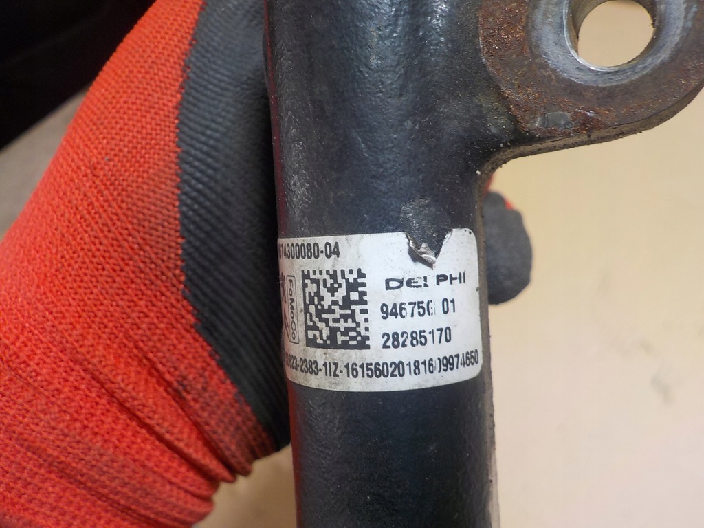 фото №4, Молдинг упорскування ford mondeo mk5