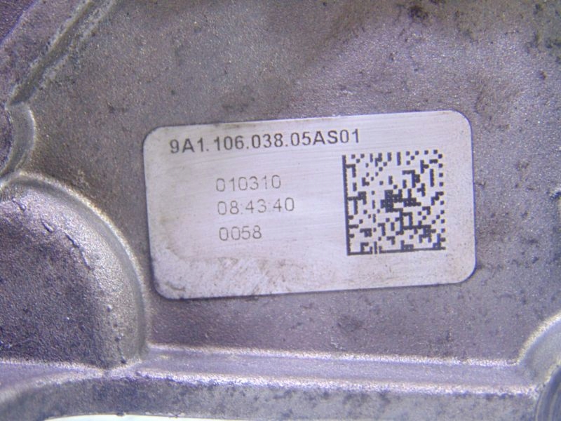 фото №7, Корпус насоса wody 9a11061383r porsche cayman s