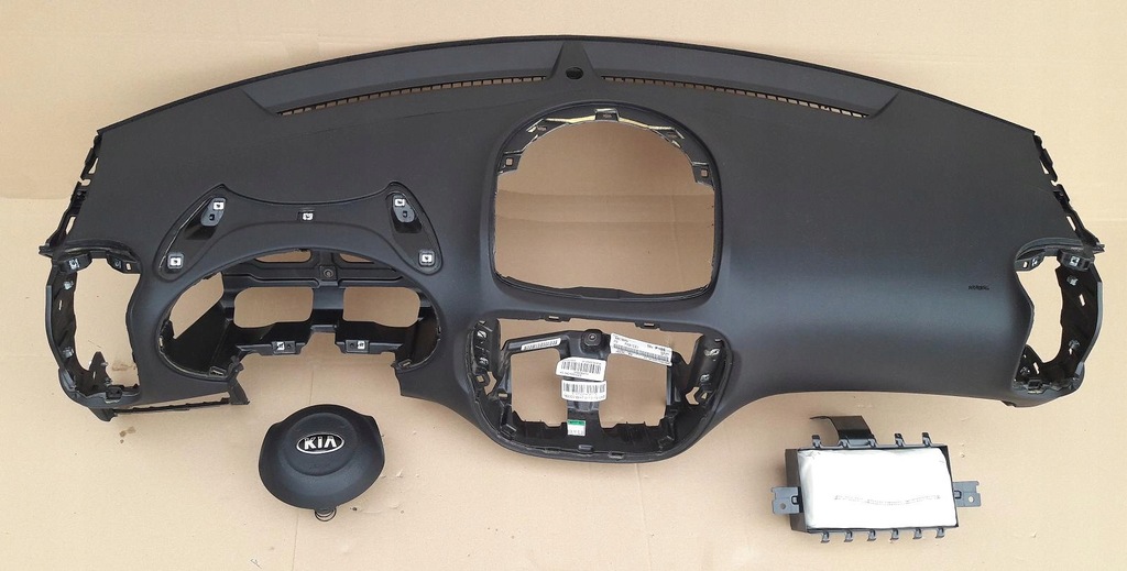 фото №1, Kia soul ii приборная панель приборная панель подушки безопасности подушка безопасности air bag