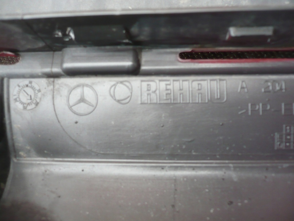 фото №8, Mercedes-benz оригінальний номер a2048855638 бампер