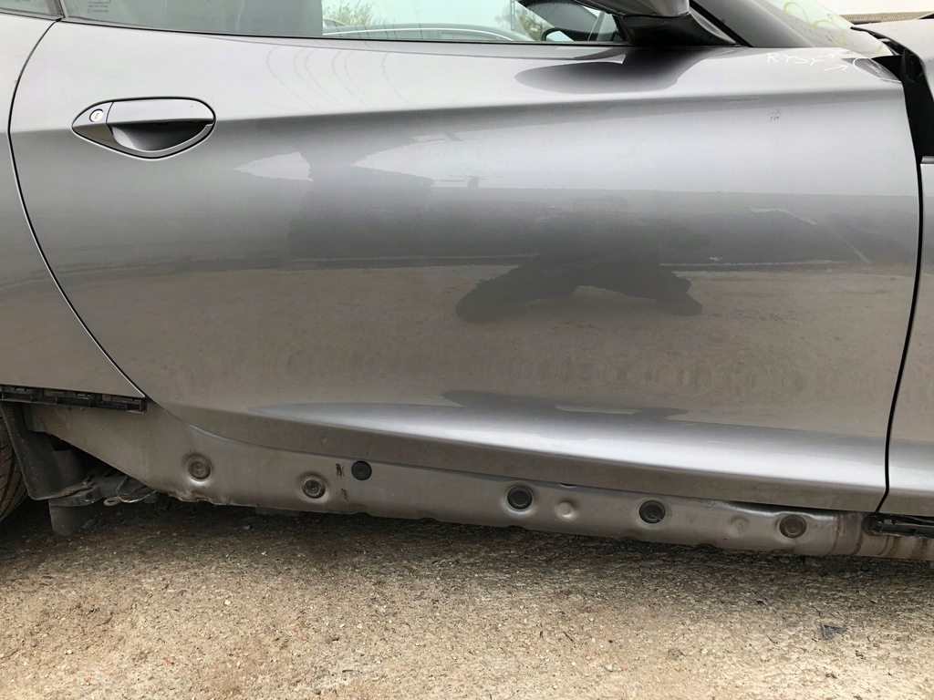 фото №1, Двері праве bmw z4 e89 spacegrau a52/7