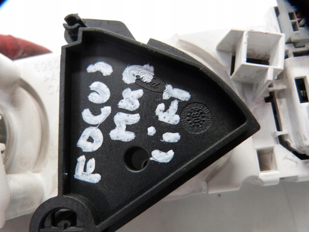 фото №7, Ford focus mk2 lift панель управление кондиционера